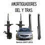 Kit Amortiguadores Para Sentra Se-r 2007-2012 Motor 2.5