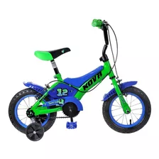 Bicicleta Infantil Niño Kova Twister 12