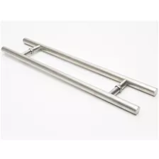 Puxador Inox - Redondo - 600* 400*32 Mm Fosco