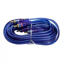 Cable De Audio Oxigenada Avc 2x2 Rca Plug 6mts