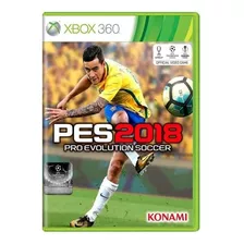 Pes 2018 Pro Evolution Soccer Xbox 360 Midia Fisica Original