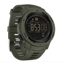 Smartwatch Militar Sanda Com Pedômetro,calorias, Rest. 50m 