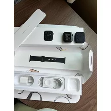 Apple Watch Series 5, 44mm Cinza Espacial, Sport Band