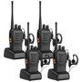 Nicama Uhf Walkie Talkie Radio De Dos Vas 10 Sets