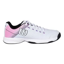 Zapatillas Wilson Padel Game 2 Blanco-rosa Cli