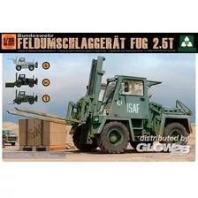 Takom Kit 2021 Bundeswehr Feldumschlaggerät Fug 2,5t 1/35