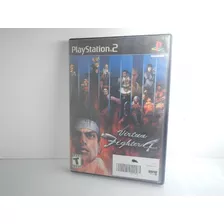 Virtua Fighter 4 Ps2 Gamers Code*