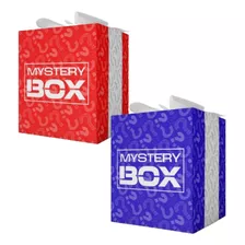 X2 Cajas Misteriosas Producto Sorpresa Roja + Azul Premium