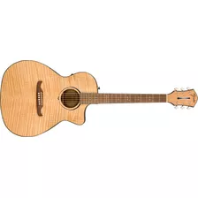 Guitarra Electroacústica Fender Fa-345ce Mic Fishman C/acero