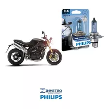 Lâmpada Philips Bluevision H4 P/ Triumph Speed Triple 1050i