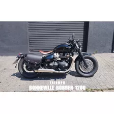 Triumph Bonneville Bobber 1200cc 2022