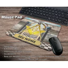 Mouse Pad Maçonaria 8 Personalizado Com Nome 