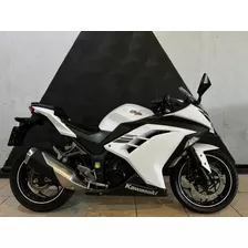 Ninja 300 - Branca 2017