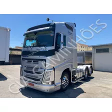 Volvo Fh 500 Ano 2020 Automatico Único Dono Baixo Km