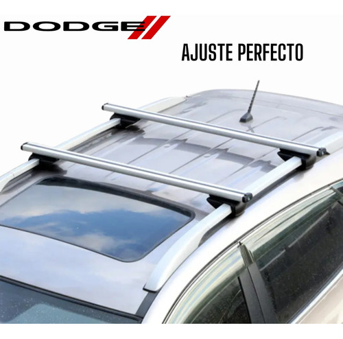 Barras Portaequipaje Dodge Journey 2023+ Premium Antirrobo Foto 5