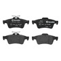 Set-4 Balatas Ceramica Traseras Jaguar Xj8 4.2l V8 06/09