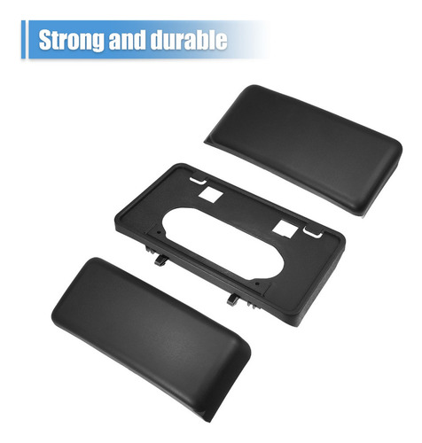 Soporte Matrcula Porta Placas Kit Para Ford F-150 2009-2014 Foto 7