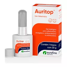 Auritop Gel Otico 30gr - Unidad a $4600