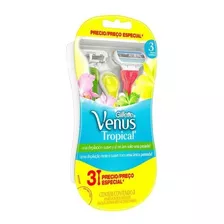 Gillette Venus Tropical Afeitadoras Pack X 3