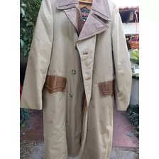 Gabardina De Hombre. Cómo Nueva. Importada