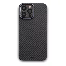 13 Pro Capa Capinha Carbono Kevlar Fina Premium Borda Camera