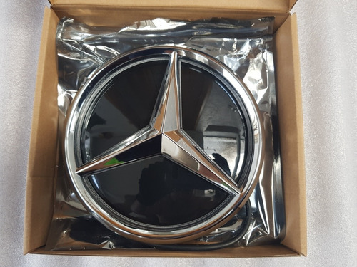 Emblema Led Nuevo Mercedes Benz Iluminado Espejo Pro Racing  Foto 8