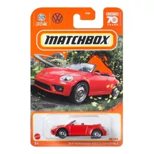 2019 Volkswagen Beetle Convertible Esc 1/64 Aprox Matchbox