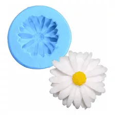 Margarida Mini Molde Silicone Sabonete Vela Resina Biscuit