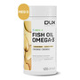 Fish Oil Ômega 3 Dux Nutrition 120 Cápsulas Natural Sem Sabor