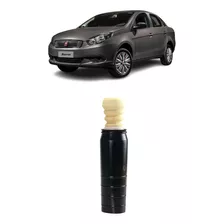 Kit Amortecedor Traseiro Fiat Linea 1.9 16v Hlx Flex 4p 2010