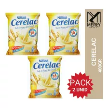 Cerelac 400gr Venezolano (pack X3). Mereymarket