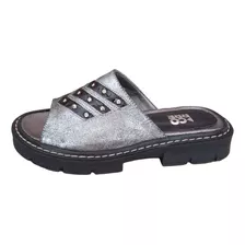 Sandalias Corre Lola Mujer Cuero Talle 36 Art259