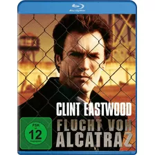 Blu-ray Fuga De Alcatraz - Clint Eastwood - Dub Leg Lacrado