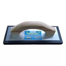 Fraguador Llana De Goma 23cm X 10cm Mango Madera