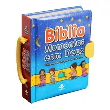 Bíblia Infantil - Bíblia Momentos Com Deus 