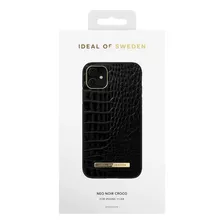 Carcasa Ideal Of Sweden Atelier Noir Croco iPhone 11/xr Neo