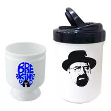 Set: Yerbera + Mate + Bombilla - Breaking Bad