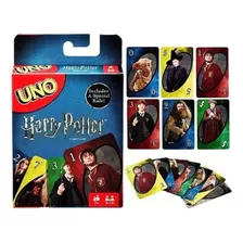 Jogo De Cartas Uno Harry Potter 112 Cartas