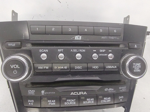 Estereo Radio Acura Mdx 07-09 Sin Cdigo Detalle #1047 Foto 6