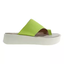 Zuecos Viamo Mujer Cuero Vacuno Khai Sandalias Moda Verano 