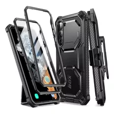 Funda Con 2 Micas I-blason Armorbox Para Samsung Galaxy S23