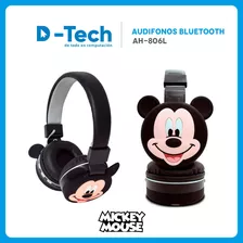 Audífono Bluetooth Mickey Mouse