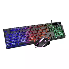 Teclado Y Mouse Gaming Gamer