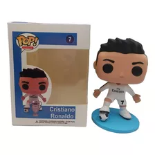 Funko Cristiano Ronaldo Balon 2 Copas Y Caja Impreso En 3d