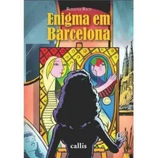 Livro Enigma Em Barcelona