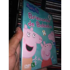 Peppa Pig Brincando De Bobinho - Dvd Original