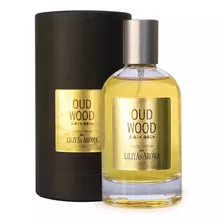 Liliya's Aroma Oud Wood Eau De Parfum Spray, Mezcla Privada,