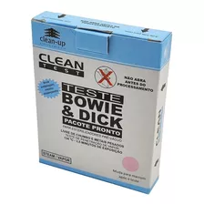 Teste Bowie & Dick Penetracao De Vapor P Autoclave 10 Cx