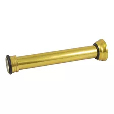 Tubo De Ligação Ajustável 25cm Dourado