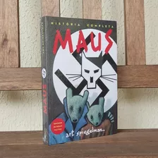 Livro Maus, De Spiegelman, Art. Editora Schwarcz Sa, Capa Mole Em Português, 2005